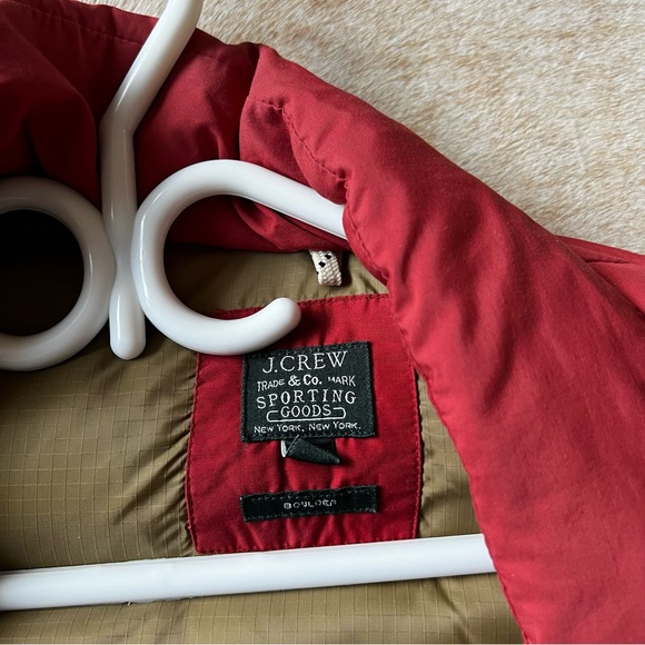JCrew Red Vest - Picture 2 of 3